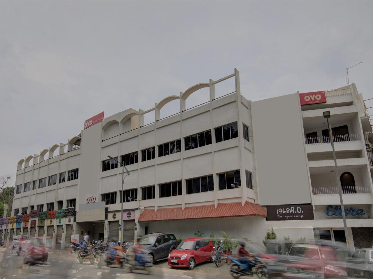 แคปิตัล โอ 1864 โฮเต็ล ยุพราช Hotel รานจี ภายนอก รูปภาพ